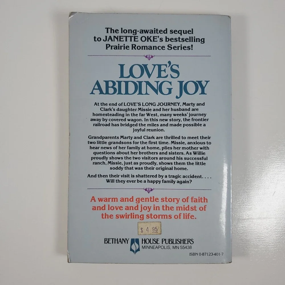 Loves Abiding Joy - Paperback By Oke, Janette